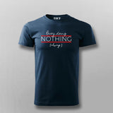 Busy Doing Nothing Humorous Casual Shirt