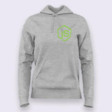 Node JS  Women's Programming Hoodies