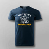 Trust Me, I Capture Moments Men's Photography Tee