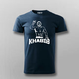 Khabib Logo T-Shirt For Men