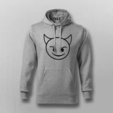 Evil Smiley Face Hoodies For Men