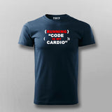 Code Cardio Men's T-Shirt - Fitness for the Mind