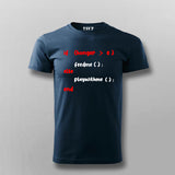 If Hungry Feed me Programming T-Shirt For Men