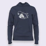 Angular Angler JS Hoodies For Women Online India