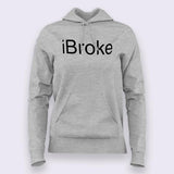 iBroke Hoodies For Women