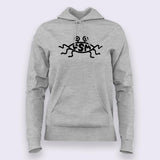 FSM - Flying Spaghetti Monster Icon Hoodies For Women