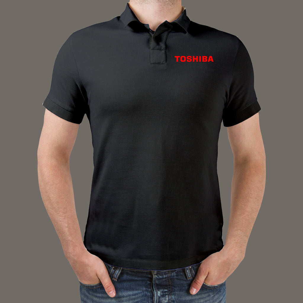 Toshiba Polo T-Shirt For Men – TEEZ.in