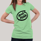 Geek Inside Women's T-shirt