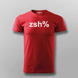 Zsh Shell Aficionado Men's T-Shirt - Command Your World