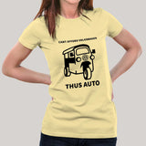 Cant Afford Volkswagen Thus Auto Women's T-shirt