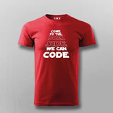 Dork Side Coders Men's T-Shirt - Join The Code Force