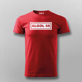 Algol 68 Programmer Vintage Tee