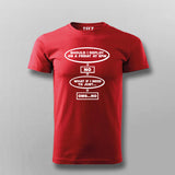 Deployment Rule Men's T-Shirt - Master the Launch