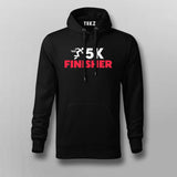 5K Runner Cotton Marathoner Hoodies For Men