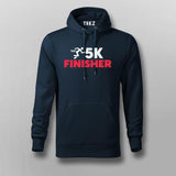 5K Runner Cotton Marathoner Hoodies For Men