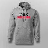 5K Runner Cotton Marathoner Hoodies For Men