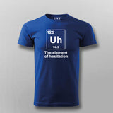 Element of Hesitation: Uh, Geek Tee