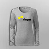 Navi S1mple  T-Shirt For Women