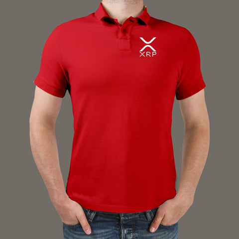 Ripple Xrp Polo T-Shirt For Men – TEEZ.in