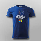 No Windows in Apple Store Fun Tech T-Shirt