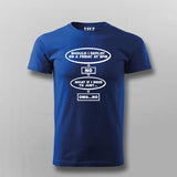 Deployment Rule Men's T-Shirt - Master the Launch