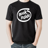 Geek Inside T-Shirt - Embrace Your Inner Nerdiness