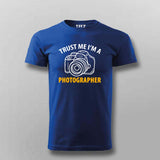 Trust Me, I Capture Moments Men's Photography Tee