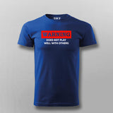 Warning: Does Not Play Well with Others Tee