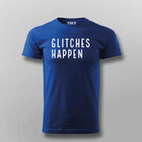 Glitch Happens – Tech Error Humor T-Shirt