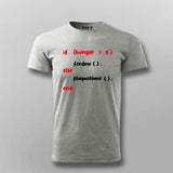 If Hungry Feed me Programming T-Shirt For Men