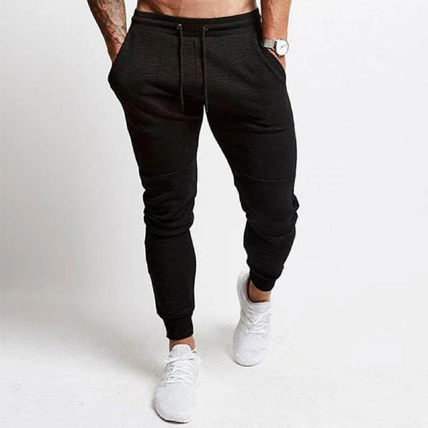 Mens best sale plain joggers