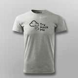 Try Hack Me Challenge T-Shirt - Hack, Learn, Conquer