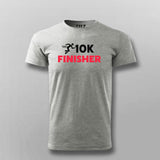 10K Runner Cotton Marathoner T-shirts For Men