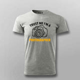 Trust Me, I Capture Moments Men's Photography Tee