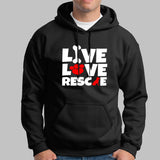 Live Love Rescue T-Shirt For Men