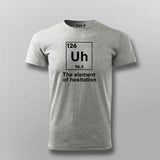 Element of Hesitation: Uh, Geek Tee