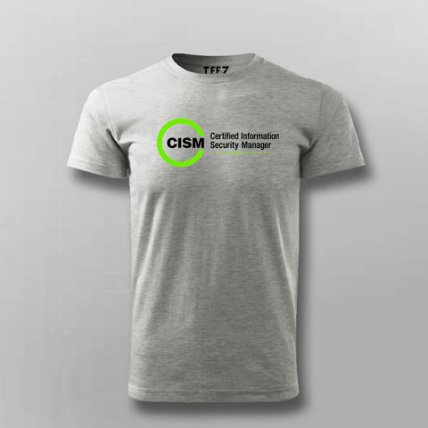 Certified InfoSec Manager T-Shirt - Guarding the Digital