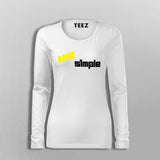 Navi S1mple  T-Shirt For Women