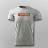 Notorious Code Men's T-Shirt - Infamous in the IT World