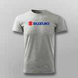 suzuki Logo T-shirt For Men