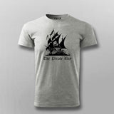 The Pirate Bay logo T-shirt For Men