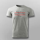 Busy Doing Nothing Humorous Casual Shirt