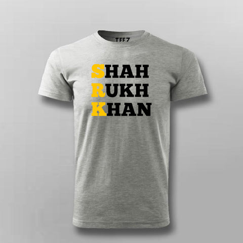 Buy This Shahrukh khan Offer T-Shirt For Men (April) For Prepaid Only