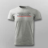 Java Solution Men's T-Shirt - When Java Solves It All