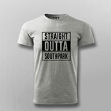 Straight Outta South Park  T-Shirt For Men