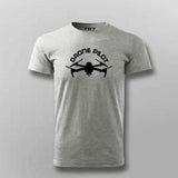 Drone Pilot Navigator T-Shirt - Sky's the Limit