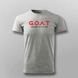 GOAT - Greatest Of All The Time T- Shirt For Men Online