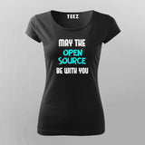 May The Open Source Be With You T-Shirt