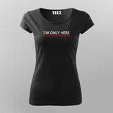 Programmer Gamer T-Shirt For Women