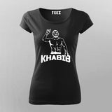 Khabib Logo T-Shirt For Women Online